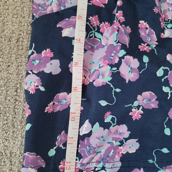 Floral mini Skirt - Picture 7 of 12